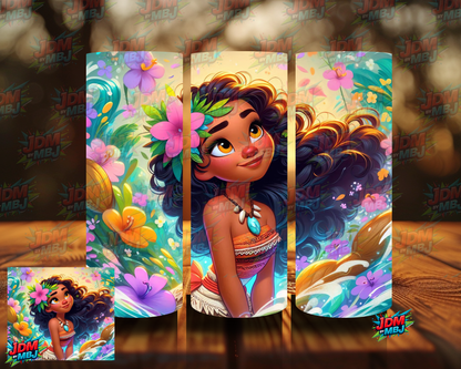 Inspired by Moana Sublimation Prints