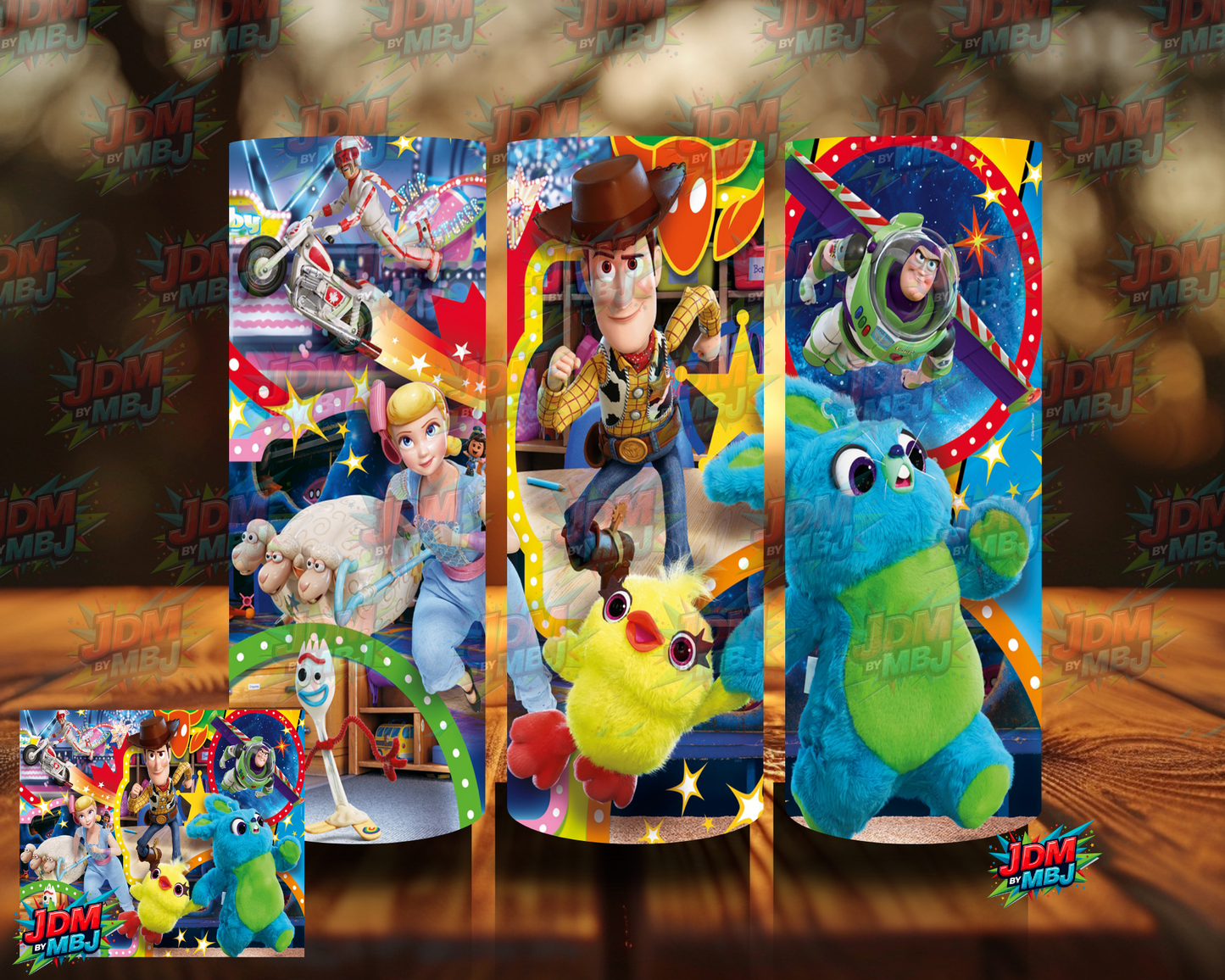 Inspired by Toy Story Sublimation Prints