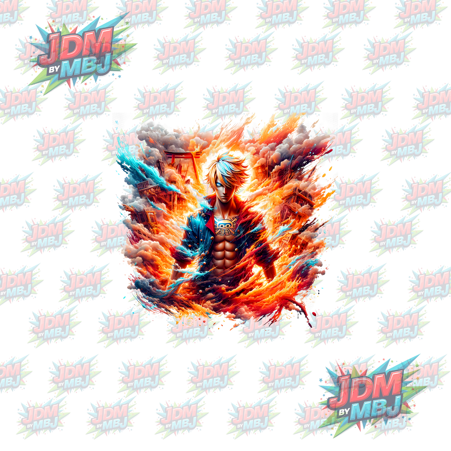 Iron On - One Piece DTF
