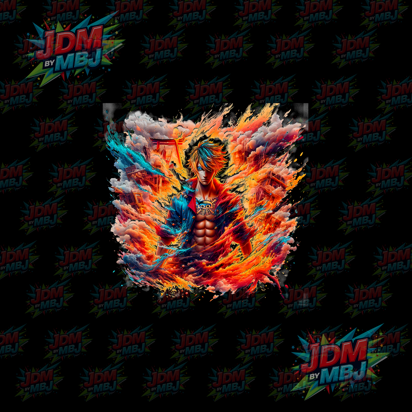 Iron On - One Piece DTF