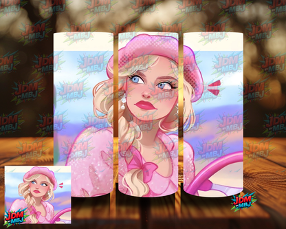 Inspired by Barbie Volume 1 Sublimation Prints