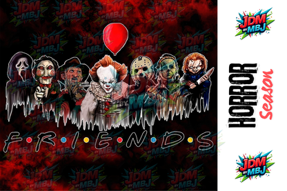 Inspirado en el terror [Volumen 1] Impresiones por sublimación