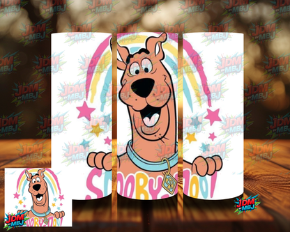 Inspired by Scooby Doo Sublimation Prints