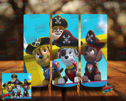Inspired by Paw Patrol Sublimation Prints