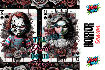 Inspirado en el terror [Volumen 2] Impresiones por sublimación