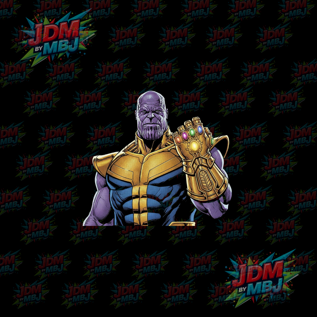 Iron On - Marvel/DC Halftone DTF