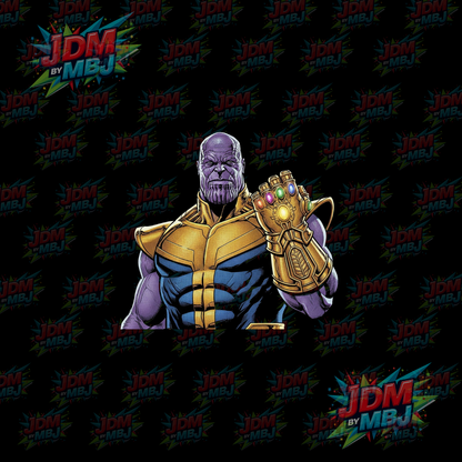 Iron On - Marvel/DC Halftone DTF