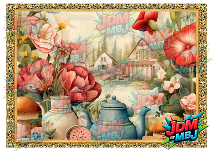 Impresiones por sublimación de Cutting Board [Volumen 2]