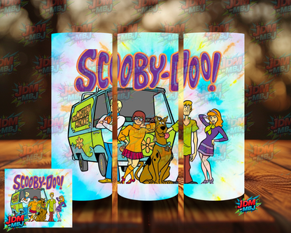 Inspired by Scooby Doo Sublimation Prints