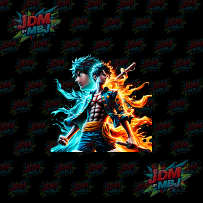 Iron On - One Piece DTF