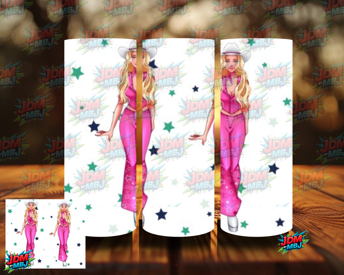 Inspired by Barbie Volume 2 Sublimation Prints