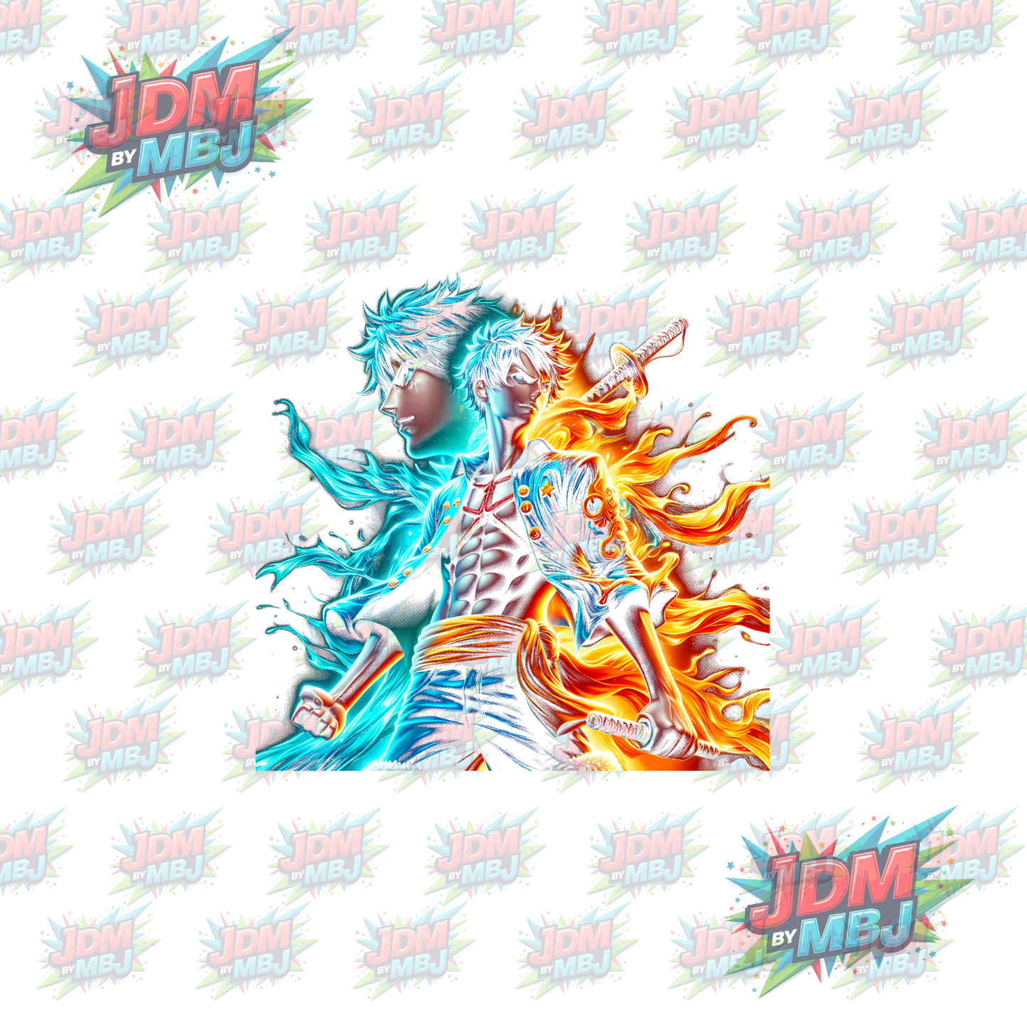 Iron On - One Piece DTF