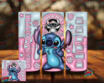 Bubble Style "Coffee" Sublimation Prints