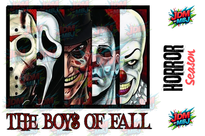 Inspirado en el terror [Volumen 1] Impresiones por sublimación