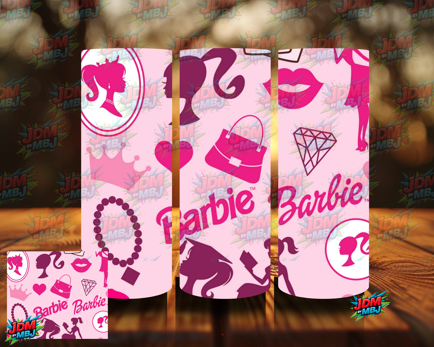 Inspired by Barbie Volume 1 Sublimation Prints