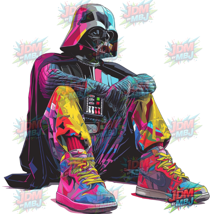 Iron On - Star Wars DTF 25cm