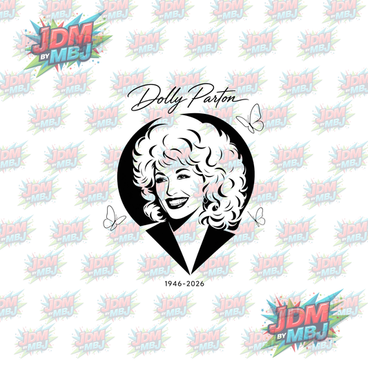 Iron On - Dolly Parton DTF