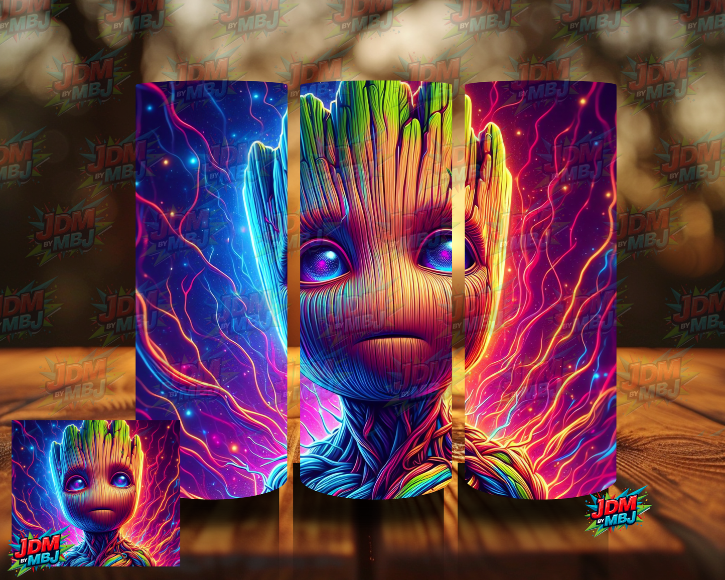 Inspired by Groot Volume 2 Sublimation Prints