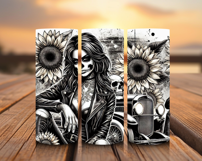 Inspirado en las impresiones de sublimación de Tattoo Girl