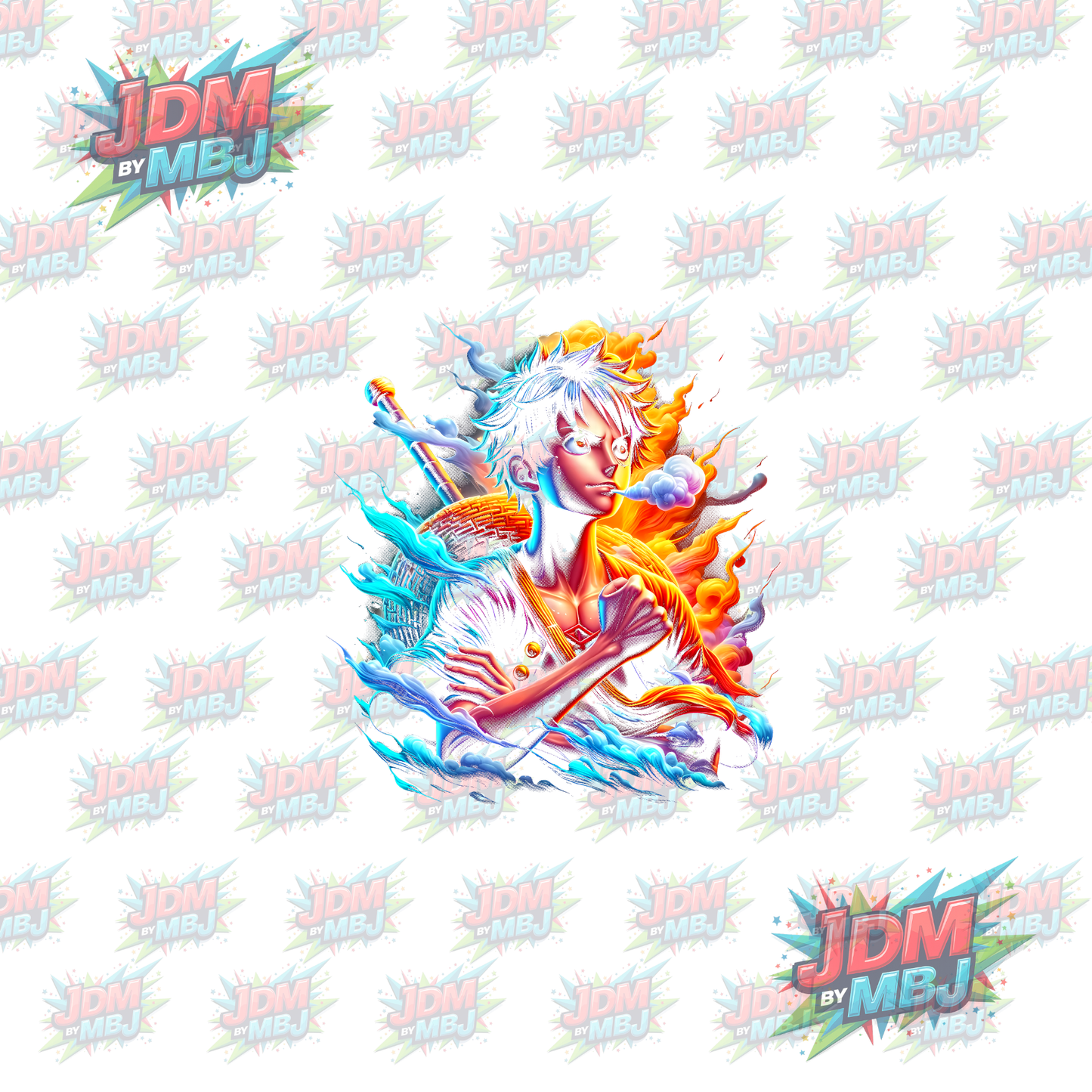 Iron On - One Piece DTF