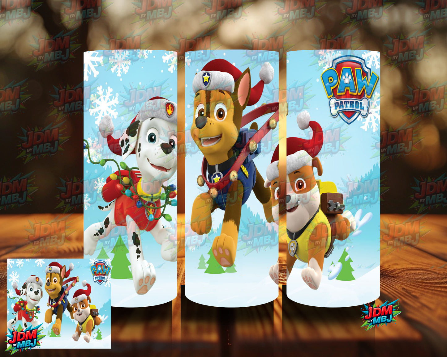 Inspired by Paw Patrol Sublimation Prints