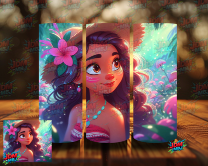 Inspired by Moana Sublimation Prints