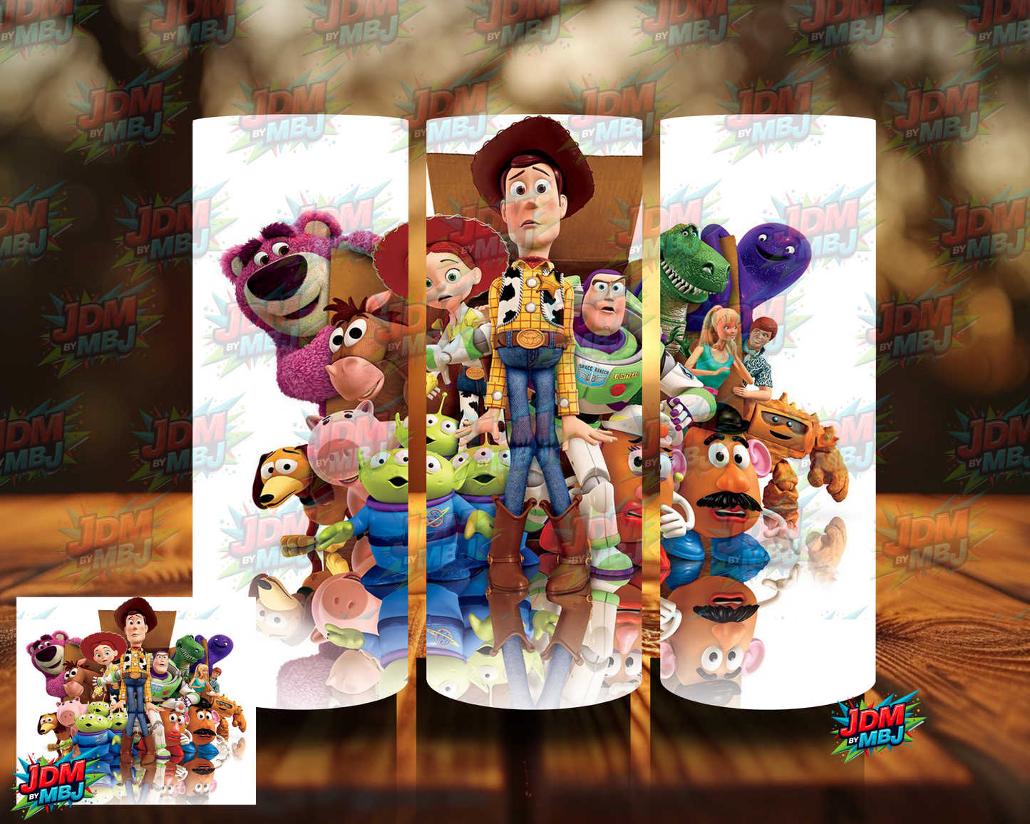 Inspired by Toy Story Sublimation Prints