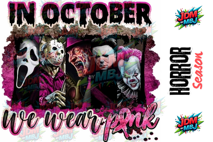 Inspirado en el terror [Volumen 1] Impresiones por sublimación