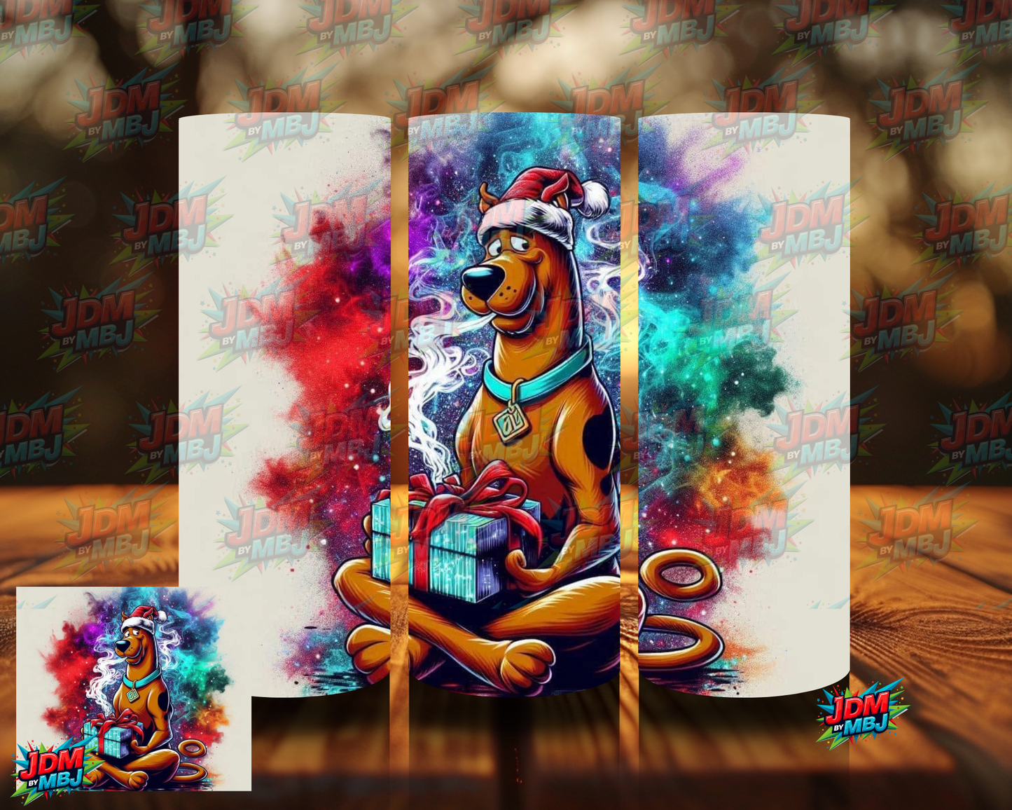 Inspired by Scooby Doo Sublimation Prints