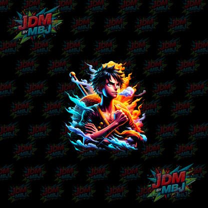Iron On - One Piece DTF