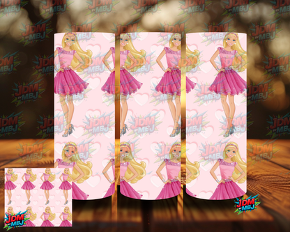 Inspired by Barbie Volume 1 Sublimation Prints
