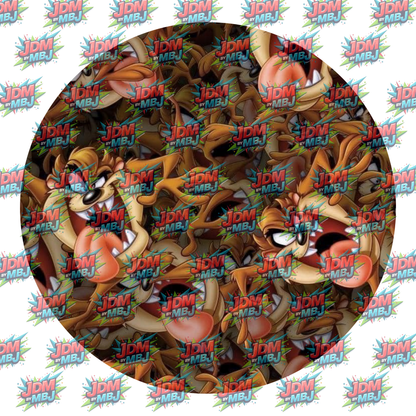 Car Coaster Sublimation Prints (8 to a page)