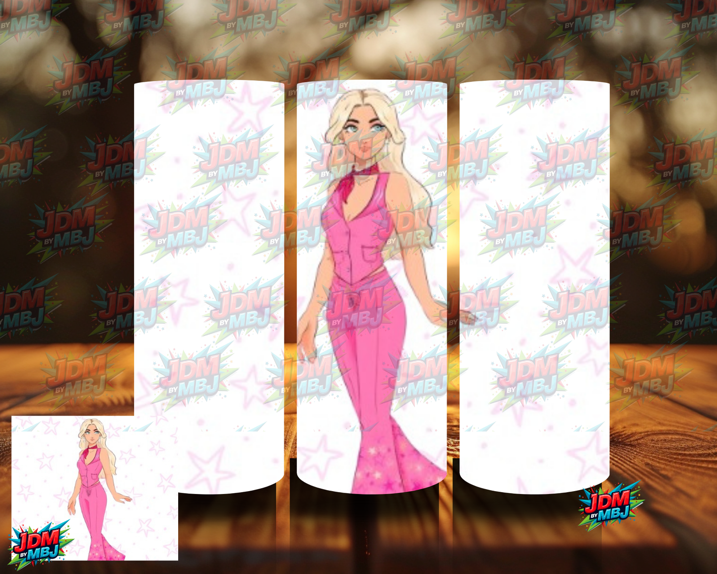 Inspired by Barbie Volume 2 Sublimation Prints