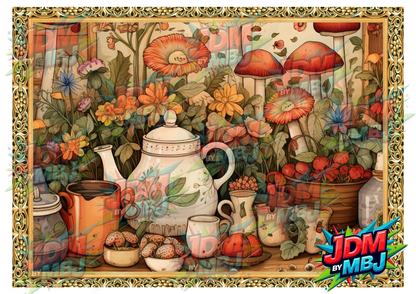 Impresiones por sublimación de Cutting Board [Volumen 2]