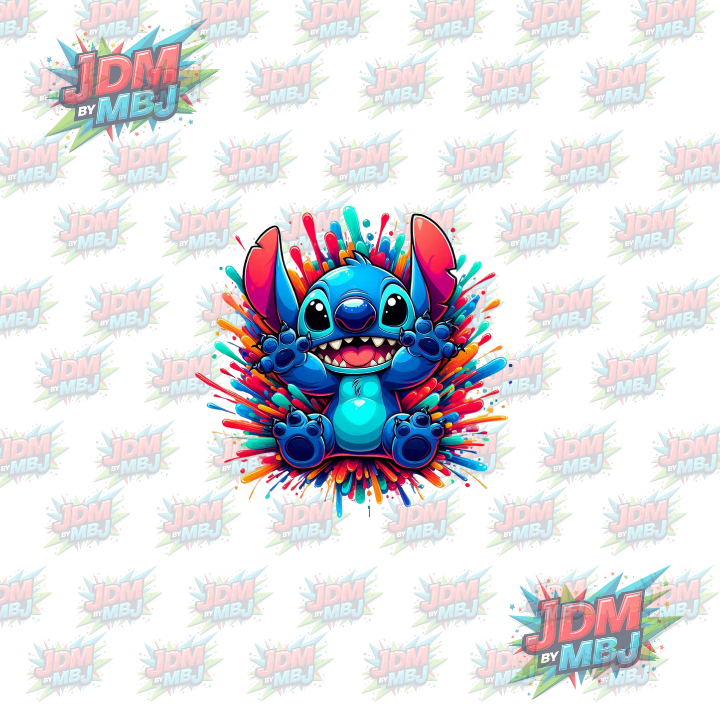 Iron On - Stitch DTF