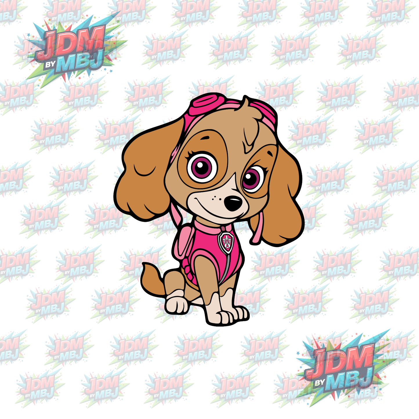 Iron On - Paw Patrol DTF