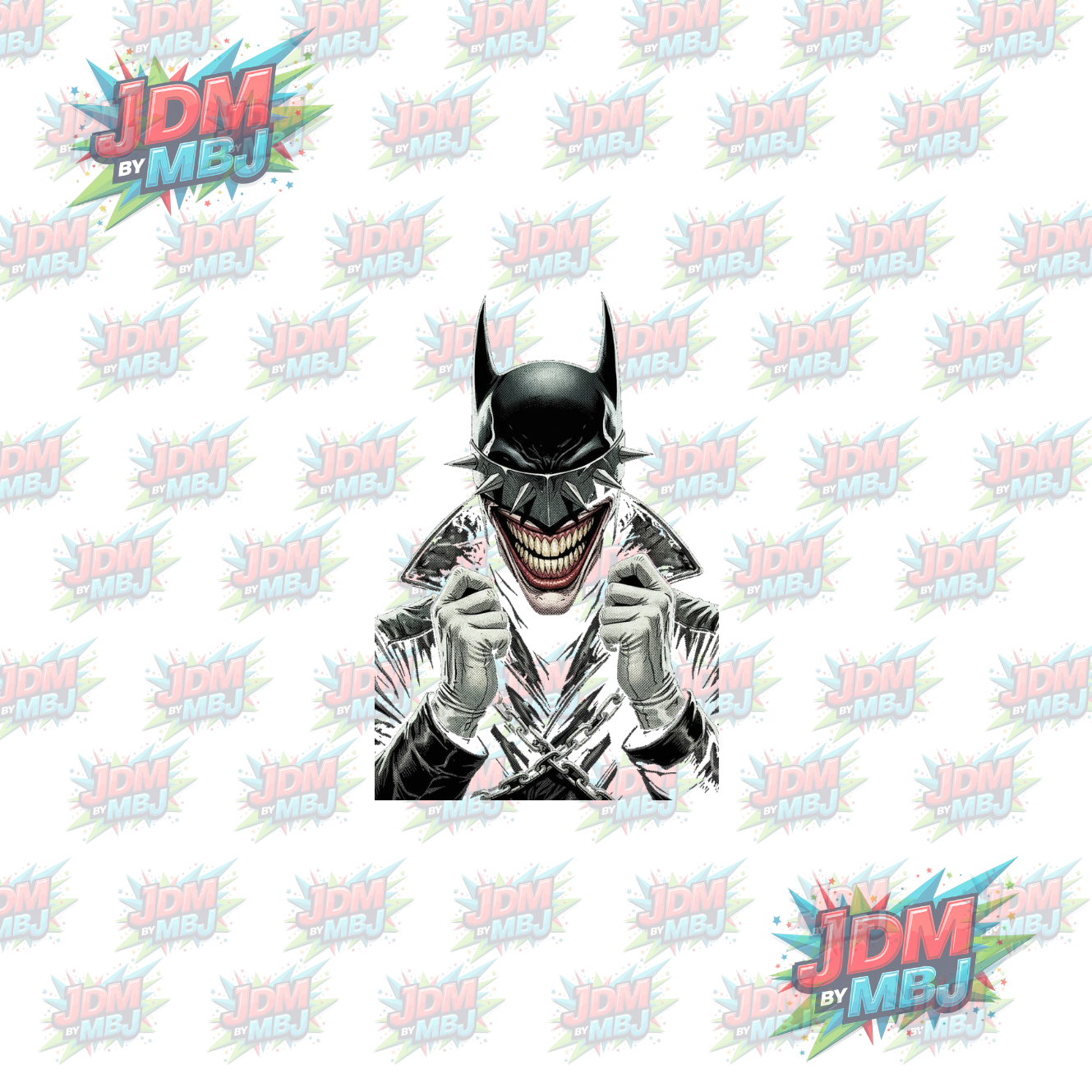 Iron On - Marvel/DC Halftone DTF