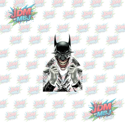 Iron On - Marvel/DC Halftone DTF