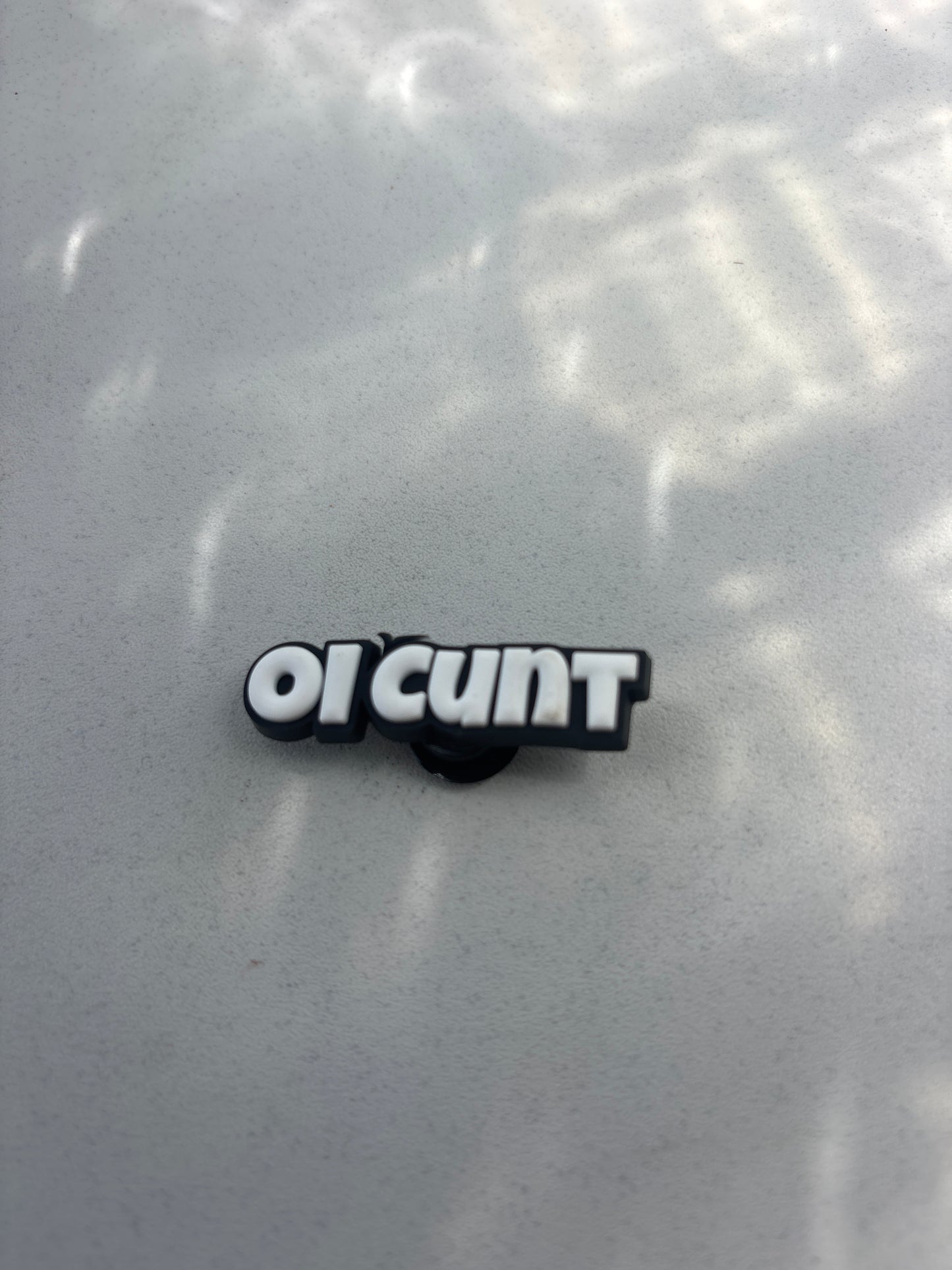 Inspired by Oi C*N+ Shoe Charm's