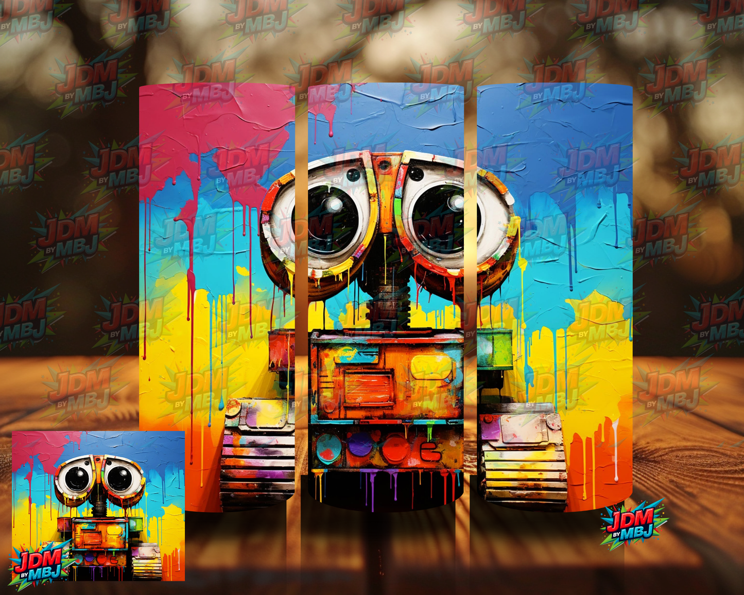 Inspired by Wall-E Sublimation Prints