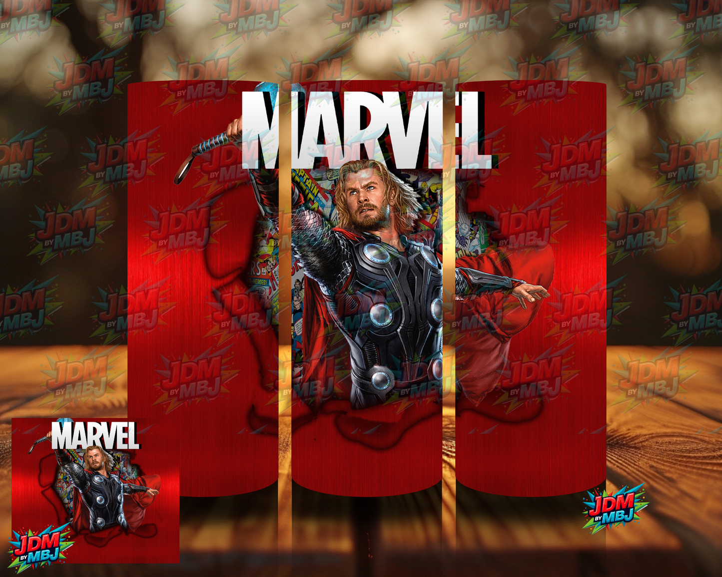 Inspired by Thor Sublimation Prints