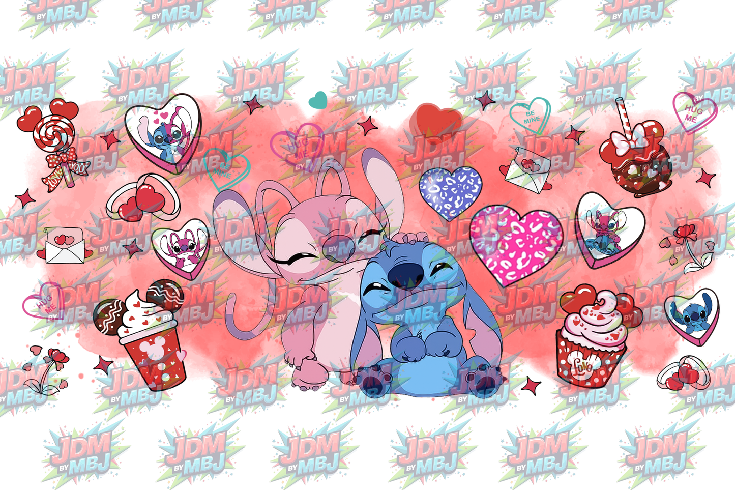 Stitch & Angle -  UV Wrap