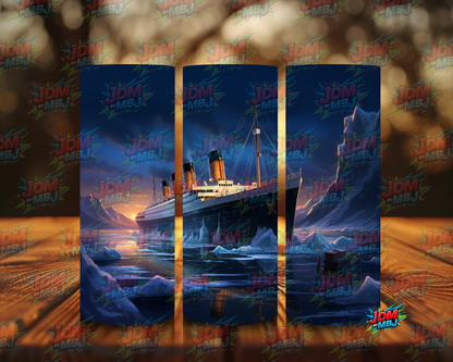 Inspired by TITANIC  Sublimation Prints