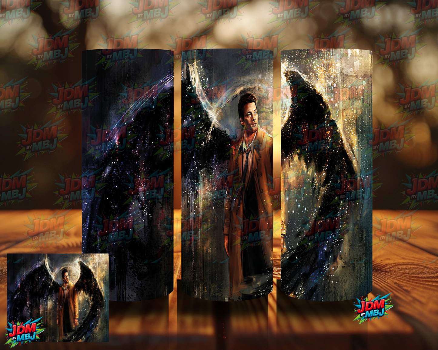 Inspired by Supernatural (TV Show) Sublimation Prints