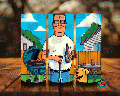Inspired by King of The Hill Sublimation Prints