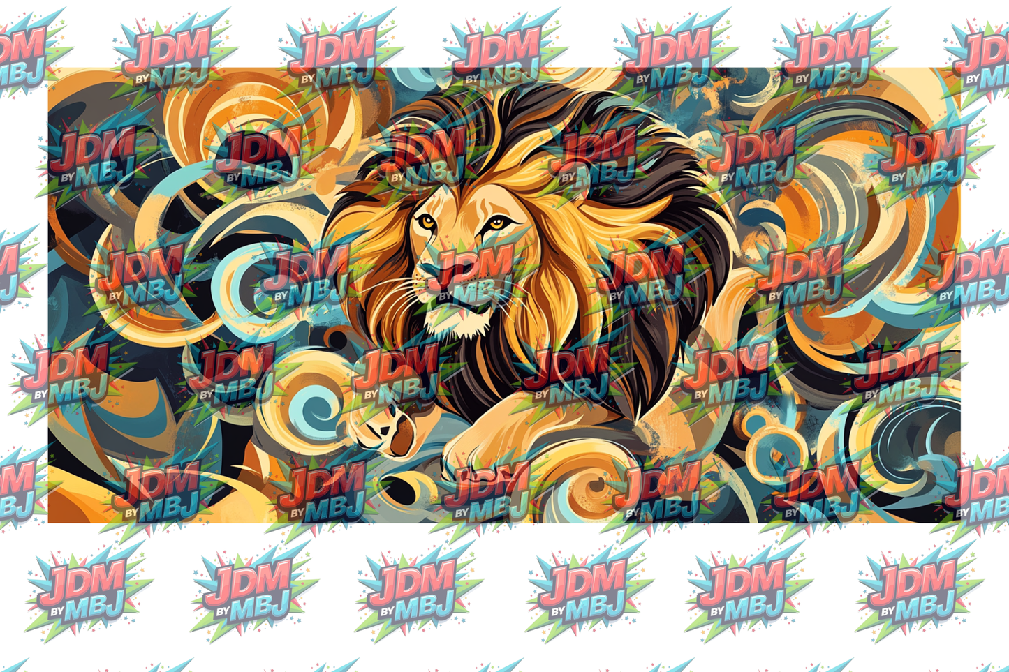 Inspired by Lions Sublimation Prints