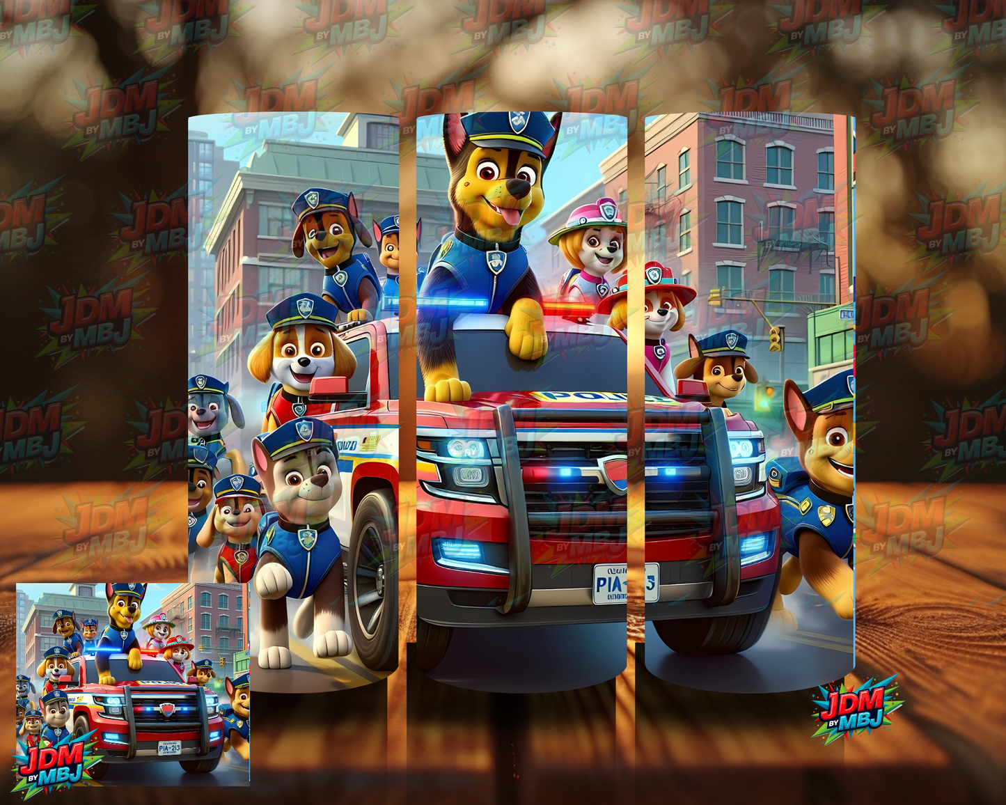 Inspired by Paw Patrol Sublimation Prints