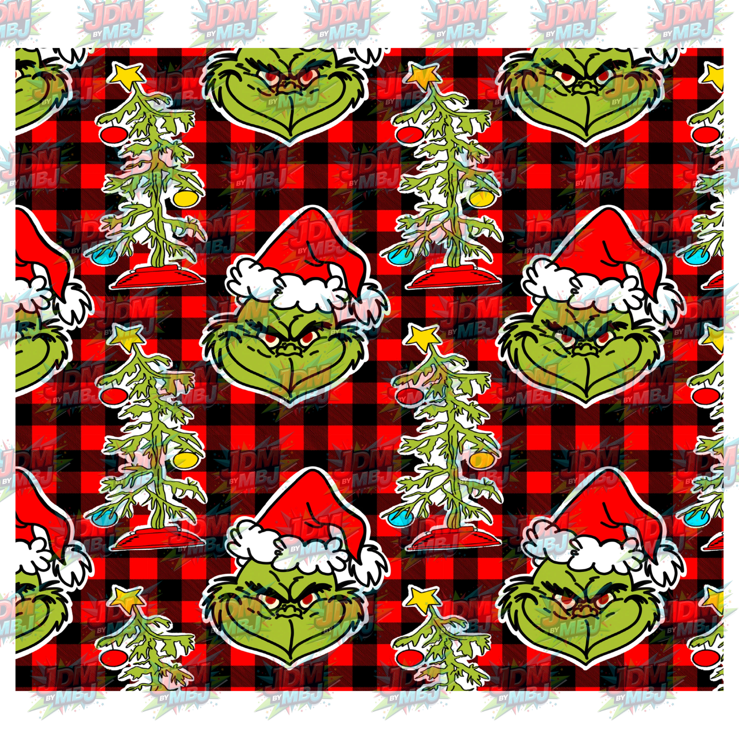 Inspired by Grinch Sublimation Prints