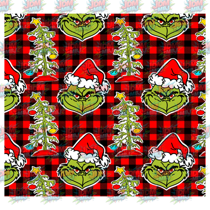 Inspired by Grinch Sublimation Prints