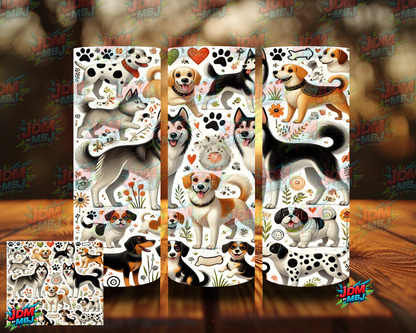 Inspired by Dogs Sublimation Prints